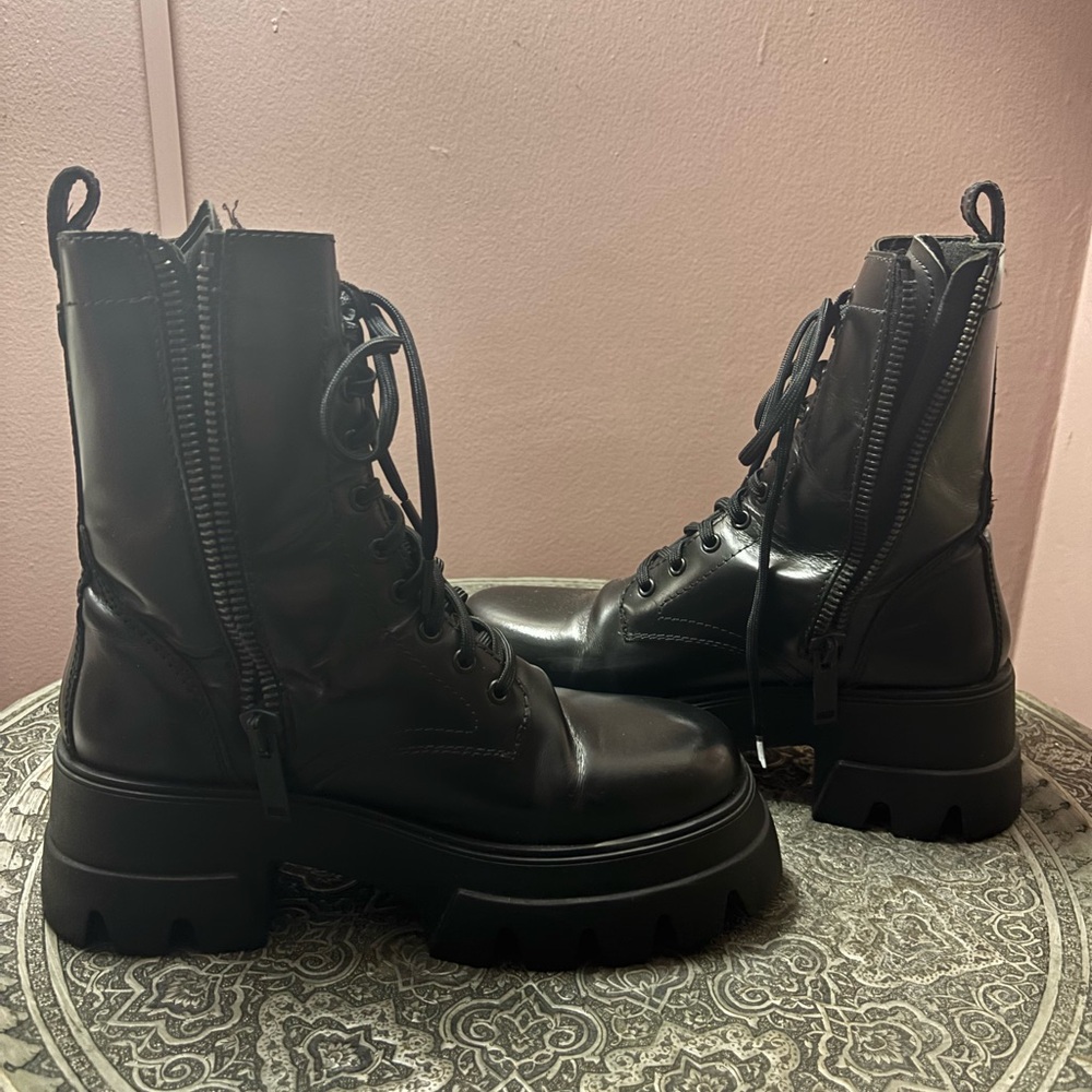 Thursday Boot CO. Dynasty boot Leather - Picture 3 of 8